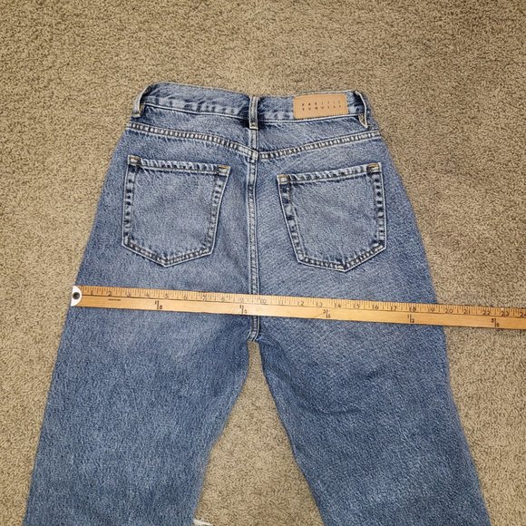 PACSUN ECO BLUE JEANS - Picture 6 of 9